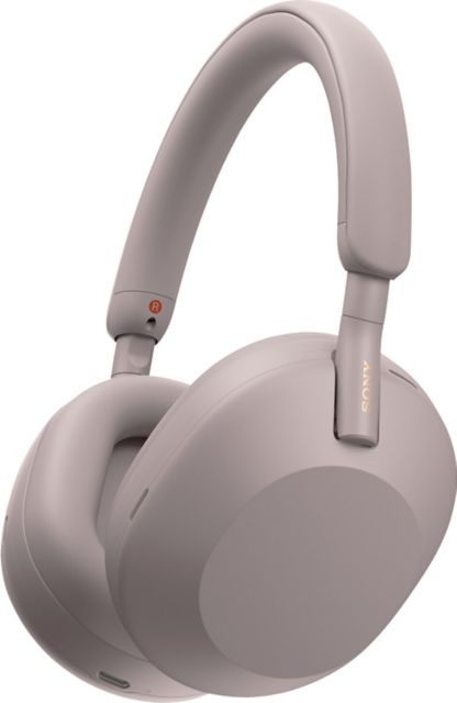 SONY Wireless Noise Canceling Headphones, Smoky Pink