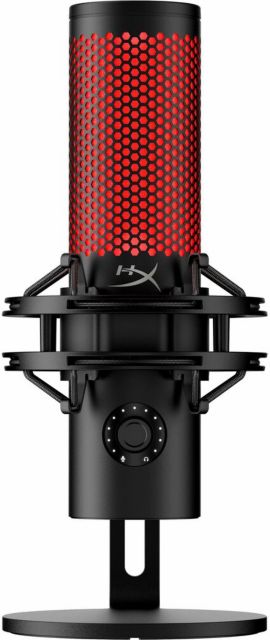 HyperX QuadCast 2 Microphone for Gaming, Streaming, and Podcasting - ONLINE ONLY