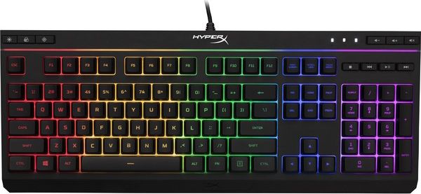 HyperX Alloy Core RGB Wired Keyboard - ONLINE ONLY
