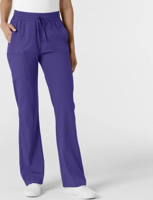 Harris College of Nursing and Health Women's Boundless Bootcut Scrub Pant Petite S