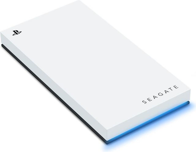 Seagate Game Drive for PS5 External SSD 2TB SSD Hard Drive (White) - ONLINE ONLY