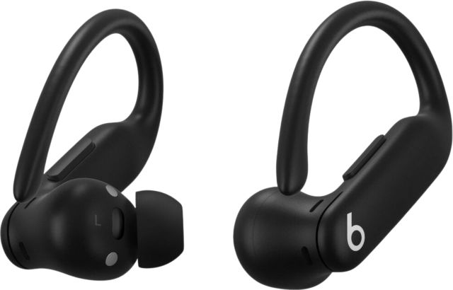 Beats by Dre Powerbeats Pro 2 - High-Performance Earbuds - Jet Black