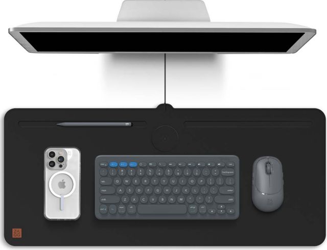 Zagg Desk Mat with Wireless Charging