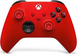Xbox Controller in Pulse Red