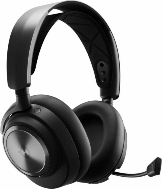 SteelSeries Arctis Nova Pro Wireless Multi Gaming Headset for PlayStation (Black)