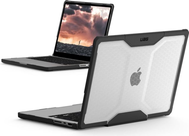 UAG Plyo Series MacBook Pro 14'' (M3/M4 Max & Pro) (2023-2024) Case - Ice