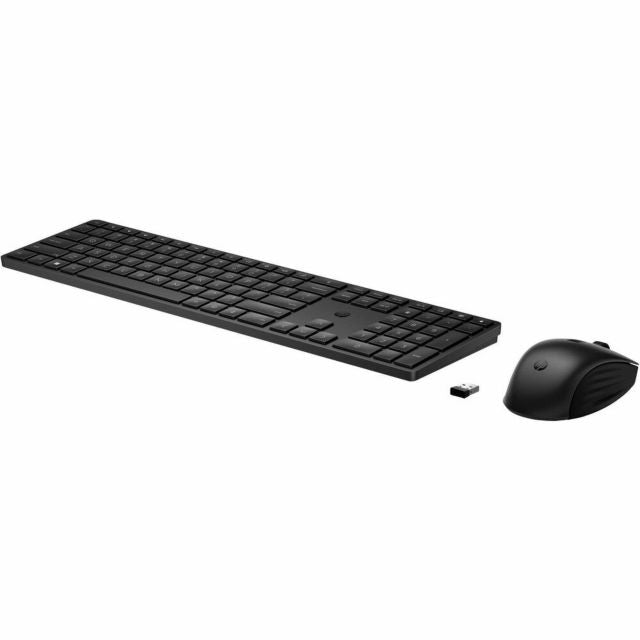 HP 650 USB Wireless Keyboard and Mouse Combo, Black