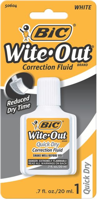 WITE-OUT QUICK DRY FOAM BRUSH