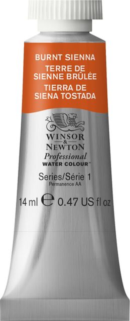 Professional Watercolor 14mL Burnt Sienna