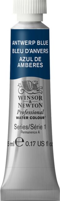 Professional Watercolor 5mL Antwerp Blue