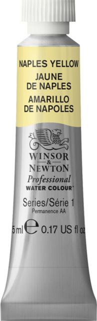 Professional Watercolor 5mL Naples Yellow