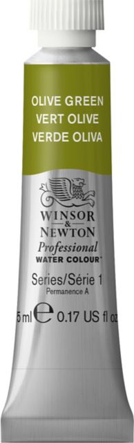 Professional Watercolor 5mL Olive Green