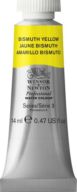 Professional Watercolor 14mL Bismuth Yellow