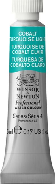 Professional Watercolor 5mL Cobalt Turqoise Light