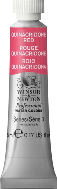 Professional Watercolor 5mL Quinacridone Red