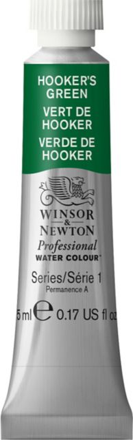 Professional Watercolor 5mL Hookers Green