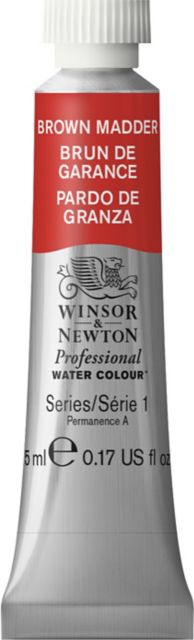 Professional Watercolor 5mL Brown Madder
