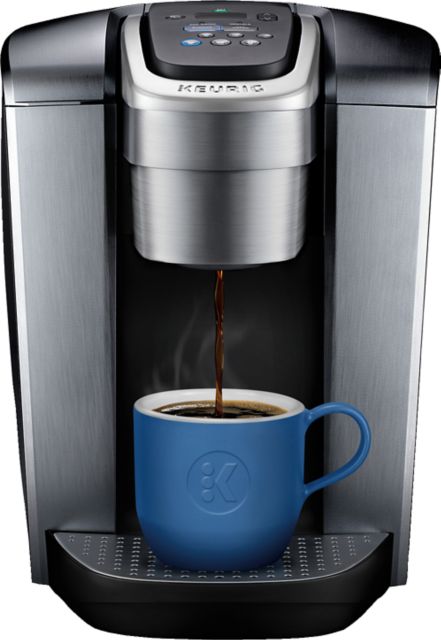 K-ELITE KEURIG BREWER SILVER