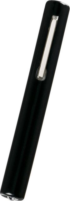 STANDARD DISPOSABLE PENLIGHT IN SLIDE PACK-BLACK