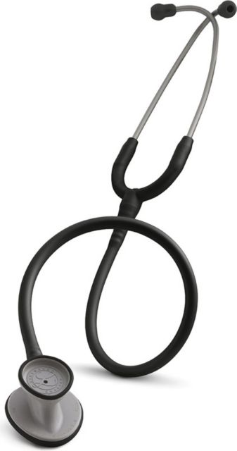 3M LITTMANN LIGHTWEIGHT II SE STETHOSCOPE-BLACK