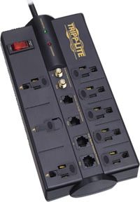 SURGE SUPP TRIPPLITE 8 OUTLET