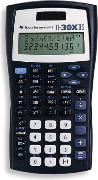 Calculator TI30XIIS Dual Power Scientific 2