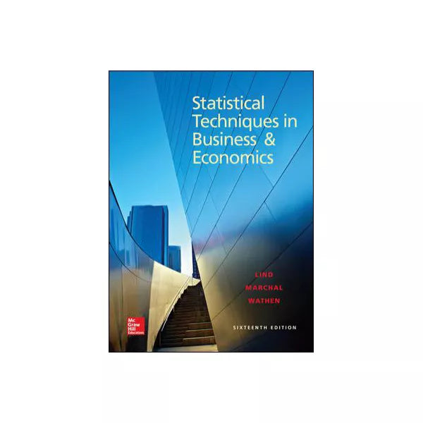 Statistical Techniques etc (w/out Access Codes)