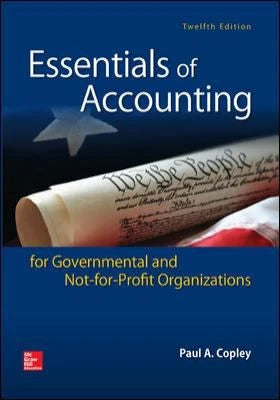 Essen of Accounting for Govt etc