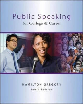 Public Speaking for College &amp; Career (w/out ConnectPlus)