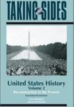 Taking Sides (U.S. History)(Vol 2)