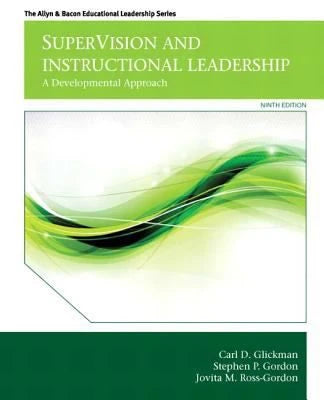 Supervision &amp; Instructional Leadership (TEXT ONLY)