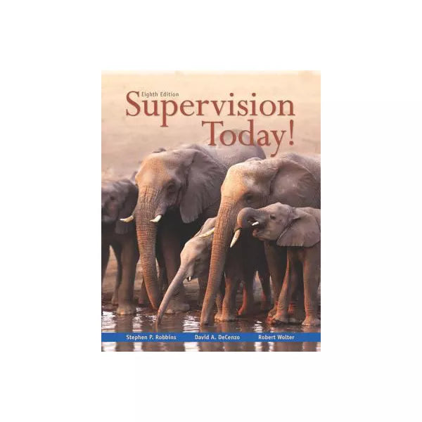 Supervision Today!