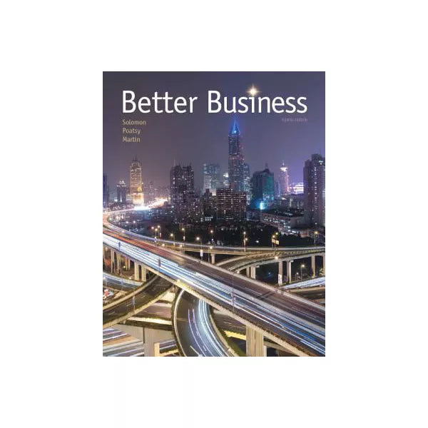 Better Business (w/out MyBizLab Access Code)