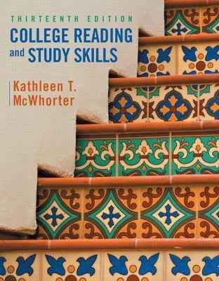 College Reading &amp; Study Skills