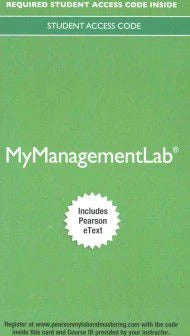Human Resource Management (MML etext Access)