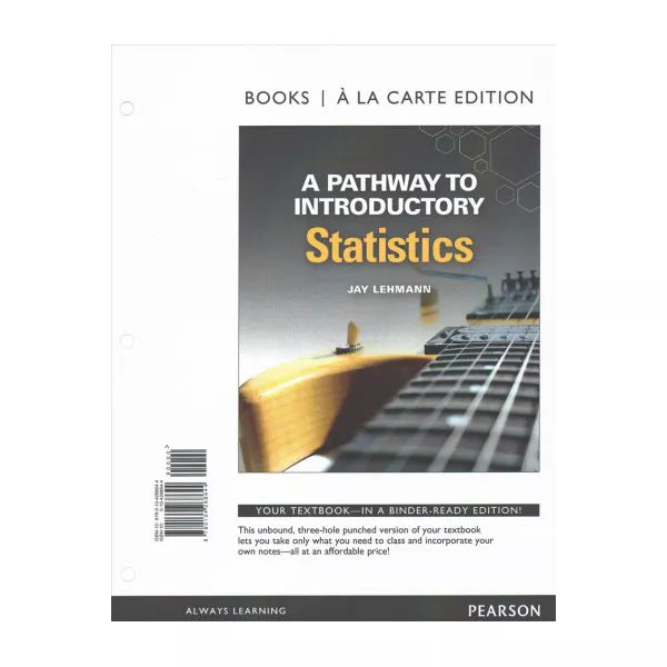 Pathway to Intro Statistics (LL) (w/MML access code)