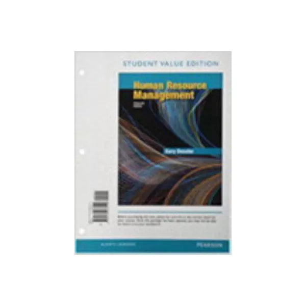 Human Resource Management (LL)(w/MyMgmtLab Access)