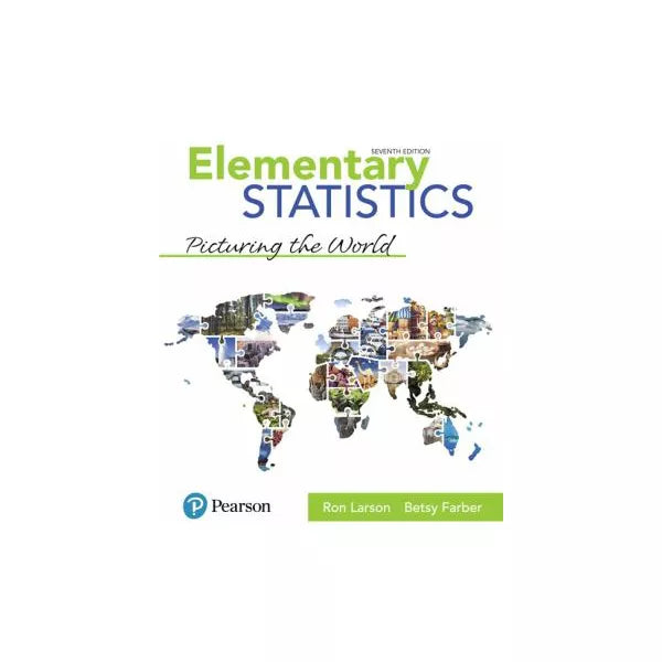 Elementary Statistics: Picturing the World