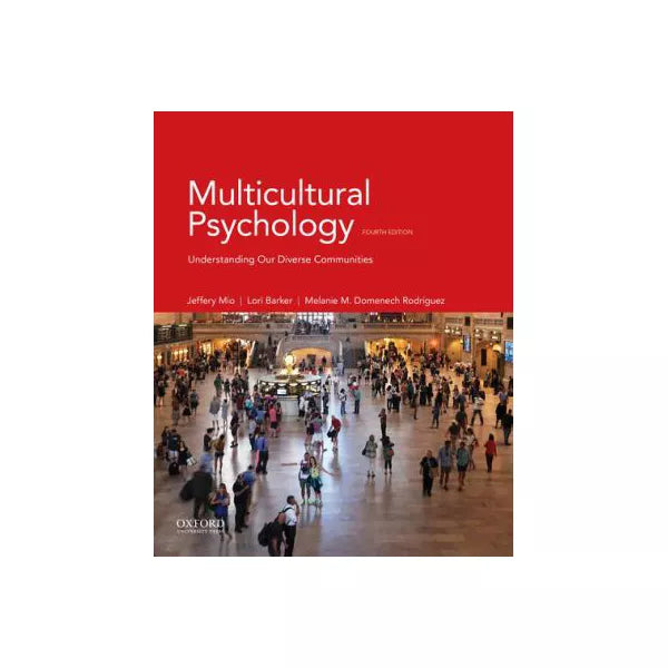 Multicultural Psychology