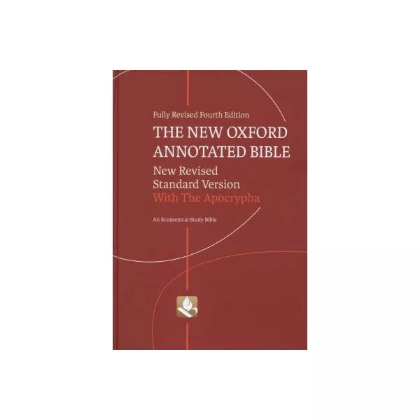 New Oxford Annotated Bible: NRSV (with Apoc)