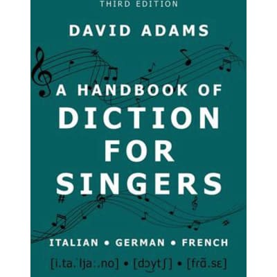 Handbook of Diction for Singers