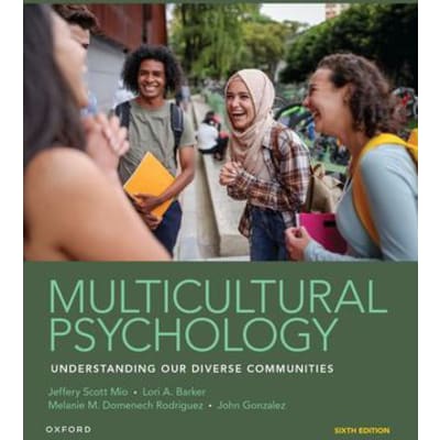 Multicultural Psychology