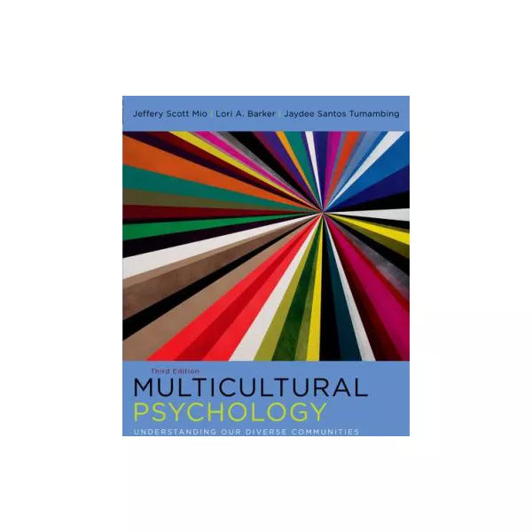 Multicultural Psychology