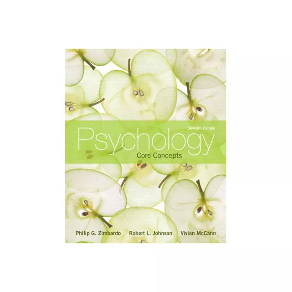 Psychology: Core Concepts (w/out NewMyPsychLab)