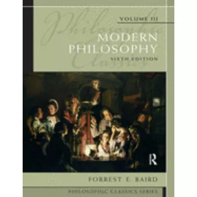 Philosophic Classics: Modern (V3)