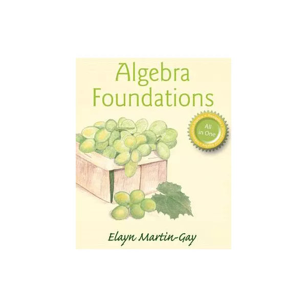 Algebra Foundations Video Organizer(w/Access Code)