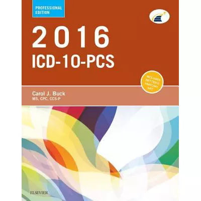2016 ICD-10-PCS Professional Edition - Elsevier eBook on VitalSource