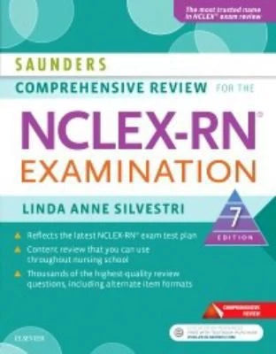 Saunders Comp Review for NCLEX-RN Exam (w/Access)