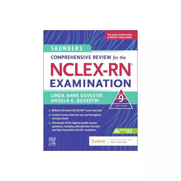 Saunders Comprehensive Review for NCLEX-RN Exam (w/access card)