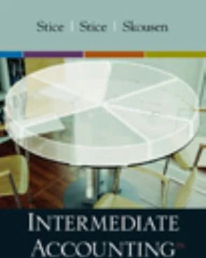 Intermediate Accounting